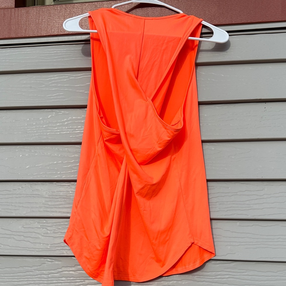 Bright Orange Tank Top - Picture 3 of 6